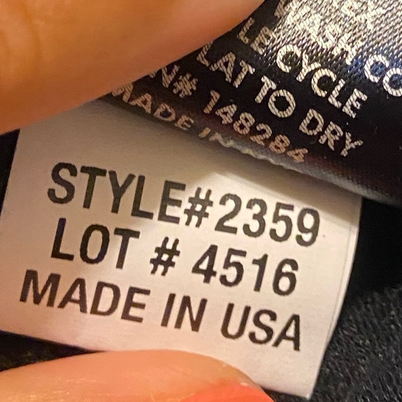 Terez BLACK LIGHTNING BOLT CREW NECK IN GRAY Small - Picture 7 of 11